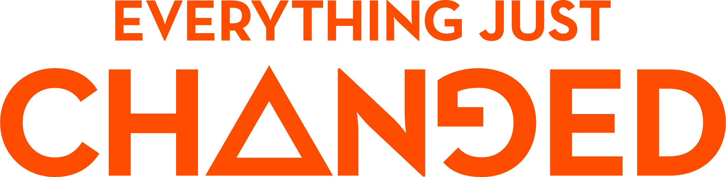 Everything Just Changed logo